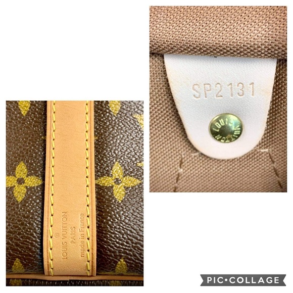 🤎 SPEEDY 35 BANDOULIER MONOGRAM - Picture 7 of 13
